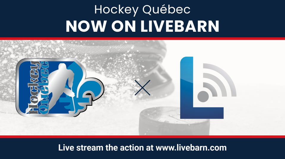 Hockey Québec s’associe à LiveBarn