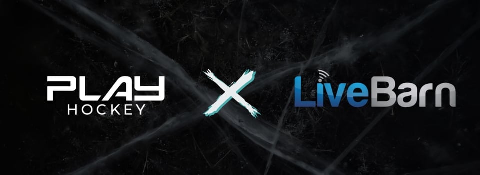 LiveBarn and PLAY Hockey Announce New Multi-Year Partnership