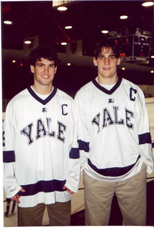 Giroux Led Yale to First ECAC Title